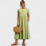 Anne | Robe d'été fluide à poches
