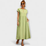 Anne | Robe d'été fluide à poches