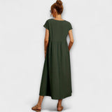 Anne | Robe d'été fluide à poches