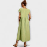 Anne | Robe d'été fluide à poches