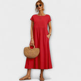 Anne | Robe d'été fluide à poches