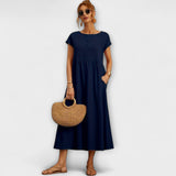 Anne | Robe d'été fluide à poches