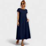 Anne | Robe d'été fluide à poches