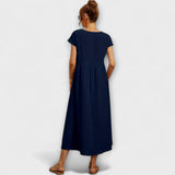 Anne | Robe d'été fluide à poches