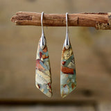 Vintage Natural Stone Earrings