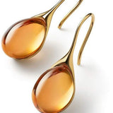 Gold & Silver Crystal Earrings