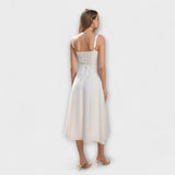 Espoir - Robe à volants avec détail fente