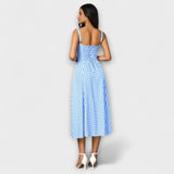 Espoir - Robe à volants avec détail fente