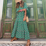 Fleur | Bohemian Maxi Dress