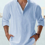 Mathis | Breathable Linen Shirt