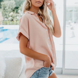 Aletta™ | Blouse décontractée à coupe ample