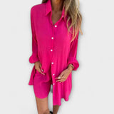 Miravo - Ensemble Blouse-Shorts