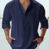 Mathis | Breathable Linen Shirt