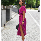 Élisa™ — Robe fluide féminine confortable