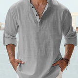 Mathis | Breathable Linen Shirt