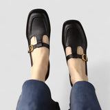 Kyrahnae | Chaussures Mary Jane T-Strap Orthopédiques