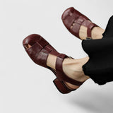 Madilyn | Sandales en cuir élégantes