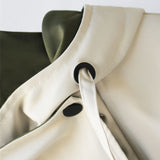 Phoebe | Elegant Trench Coat with Hood