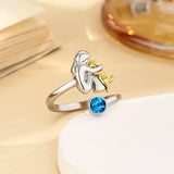 Ring with Dog Icon