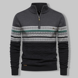 Alpina - Pull Élégant Mi-Saison