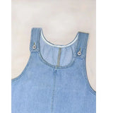 Anne | Robe en jean sans manches
