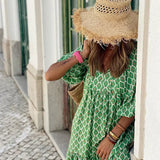 Fleur | Bohemian Maxi Dress