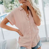 Aletta™ | Blouse décontractée à coupe ample
