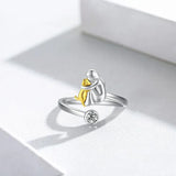 Ring with Dog Icon