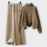Olivia - Ensemble Tricot Élégant