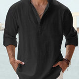 Mathis | Breathable Linen Shirt