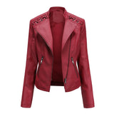 Vera | Soft Leather Classic Jacket