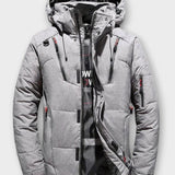 Giorgio | Solid Winter Jacket for Men