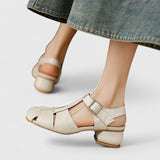 Madilyn | Sandales en cuir élégantes