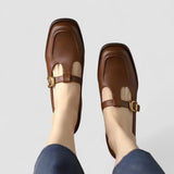 Kyrahnae | Chaussures Mary Jane T-Strap Orthopédiques