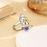 Ring with Dog Icon