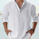 Mathis | Breathable Linen Shirt