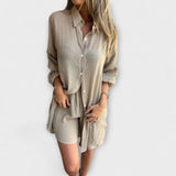 Miravo - Ensemble Blouse-Shorts