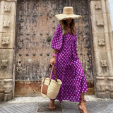 Fleur | Bohemian Maxi Dress