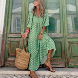 Fleur | Bohemian Maxi Dress