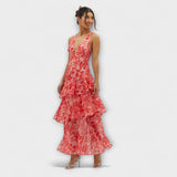 Faye - Robe Midi Bloom Shift