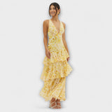 Faye - Robe Midi Bloom Shift