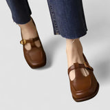 Kyrahnae | Chaussures Mary Jane T-Strap Orthopédiques
