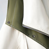 Phoebe | Elegant Trench Coat with Hood