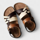 Martina - Sandales en Cuir Luxueuses