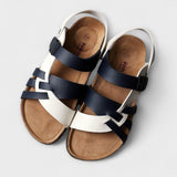 Martina - Sandales en Cuir Luxueuses