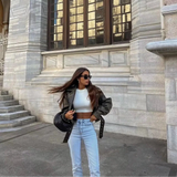 Tessia | Premium Leather Jacket