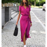 Élisa™ — Robe fluide féminine confortable