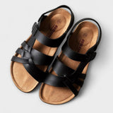 Martina - Sandales en Cuir Luxueuses