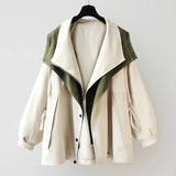 Phoebe | Elegant Trench Coat with Hood