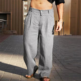 Willow | Wide-Leg Linen Pants